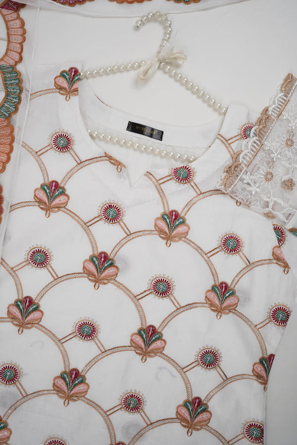 Eid Collection 3-Piece Fancy Wear