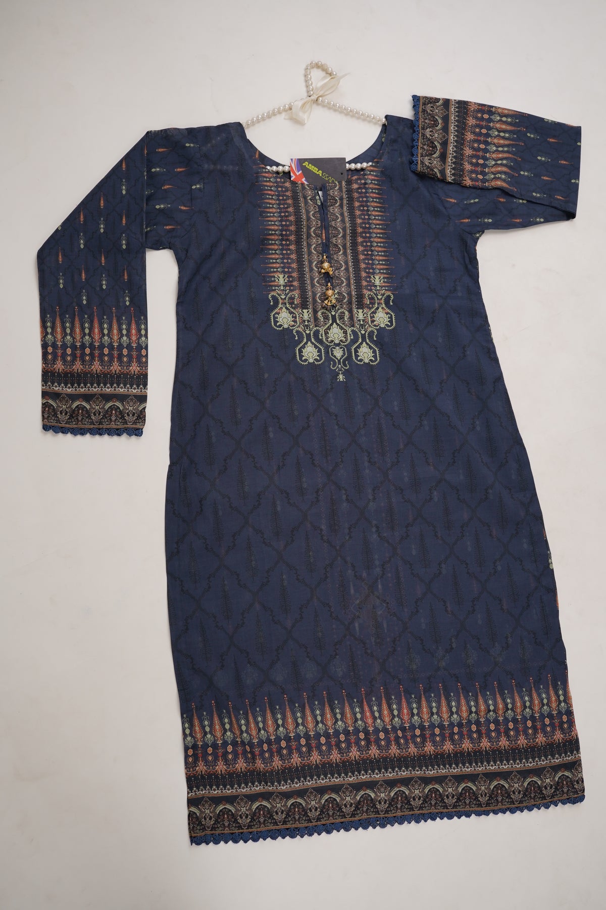 Budget Wear Kurti - Digital Printed Lawn Shirt