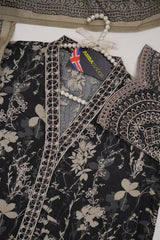 Bin Saeed Originals - Embroidered Outfit with Dupatta - Ready to Wear