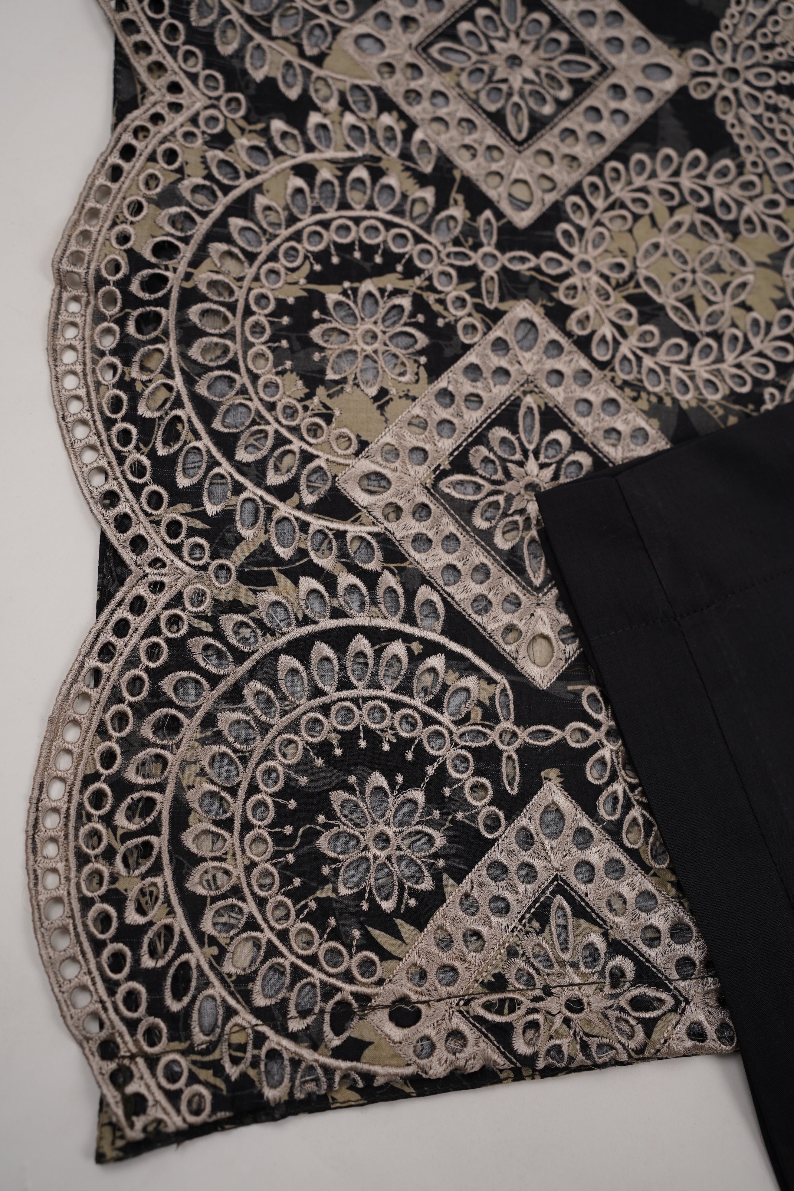 Bin Saeed Originals - Embroidered Outfit with Dupatta - Ready to Wear