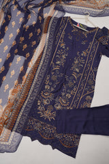 Bin Saeed Originals - Embroidered  Outfit with Dupatta - Ready to Wear