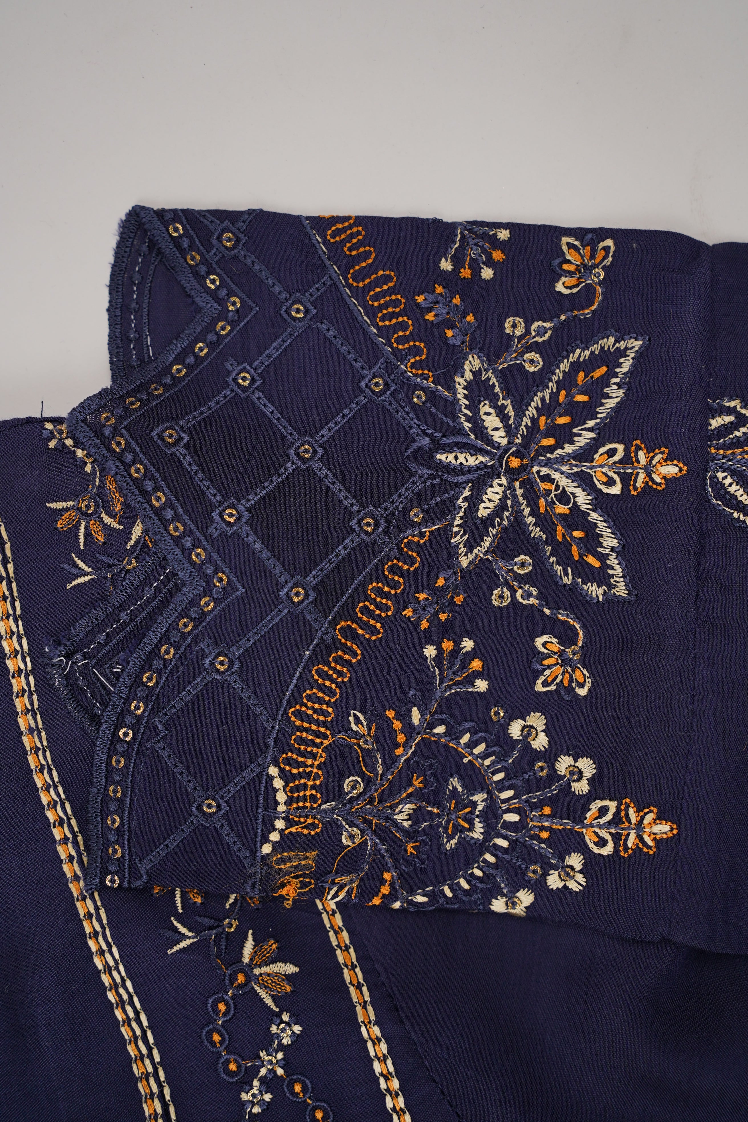 Bin Saeed Originals - Embroidered  Outfit with Dupatta - Ready to Wear