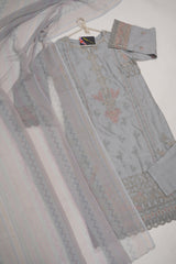 Bin Saeed Originals - Embroidered  Outfit with Dupatta - Ready to Wear