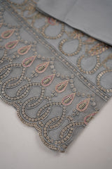 Bin Saeed Originals - Embroidered  Outfit with Dupatta - Ready to Wear