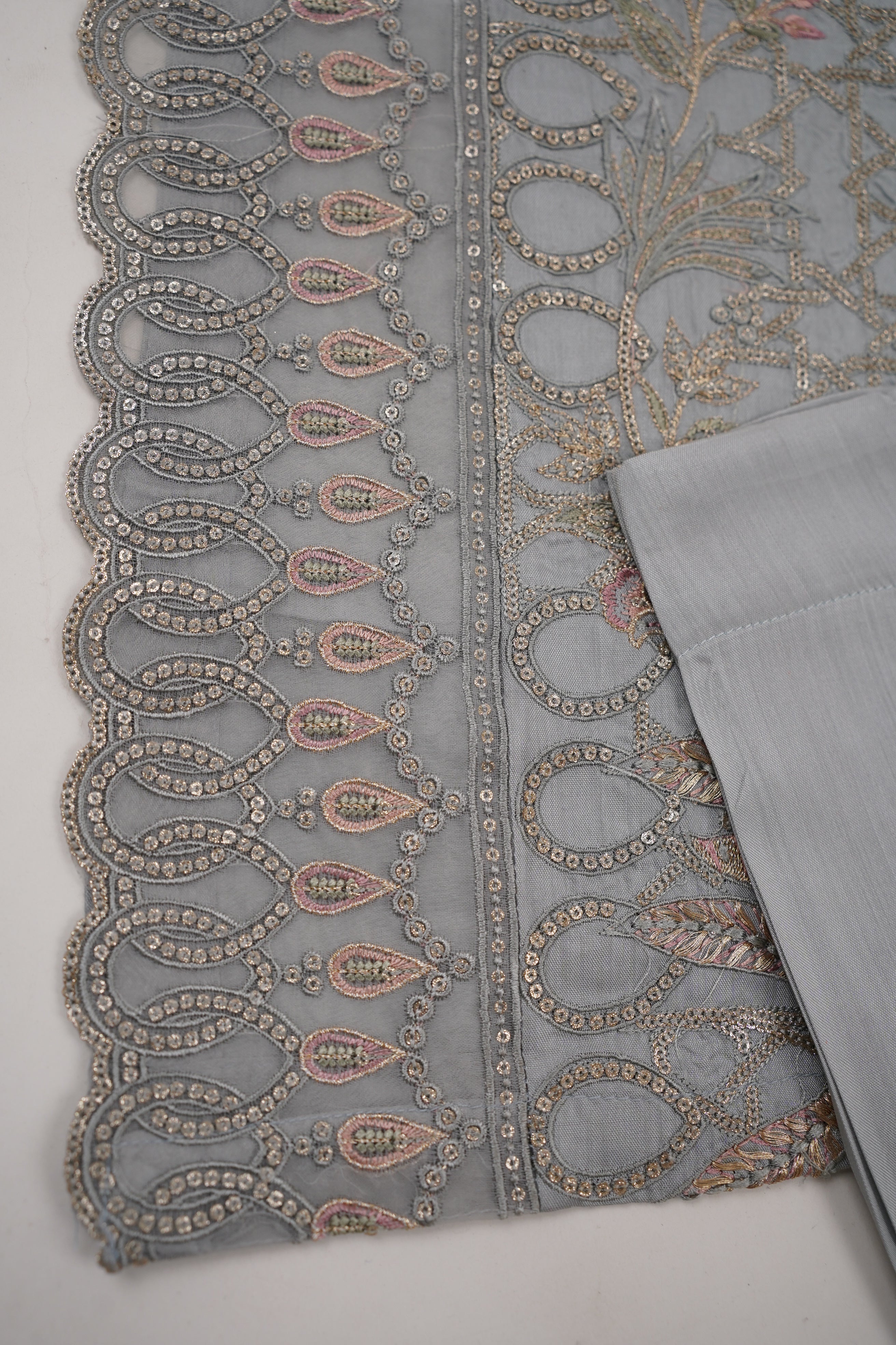 Bin Saeed Originals - Embroidered  Outfit with Dupatta - Ready to Wear