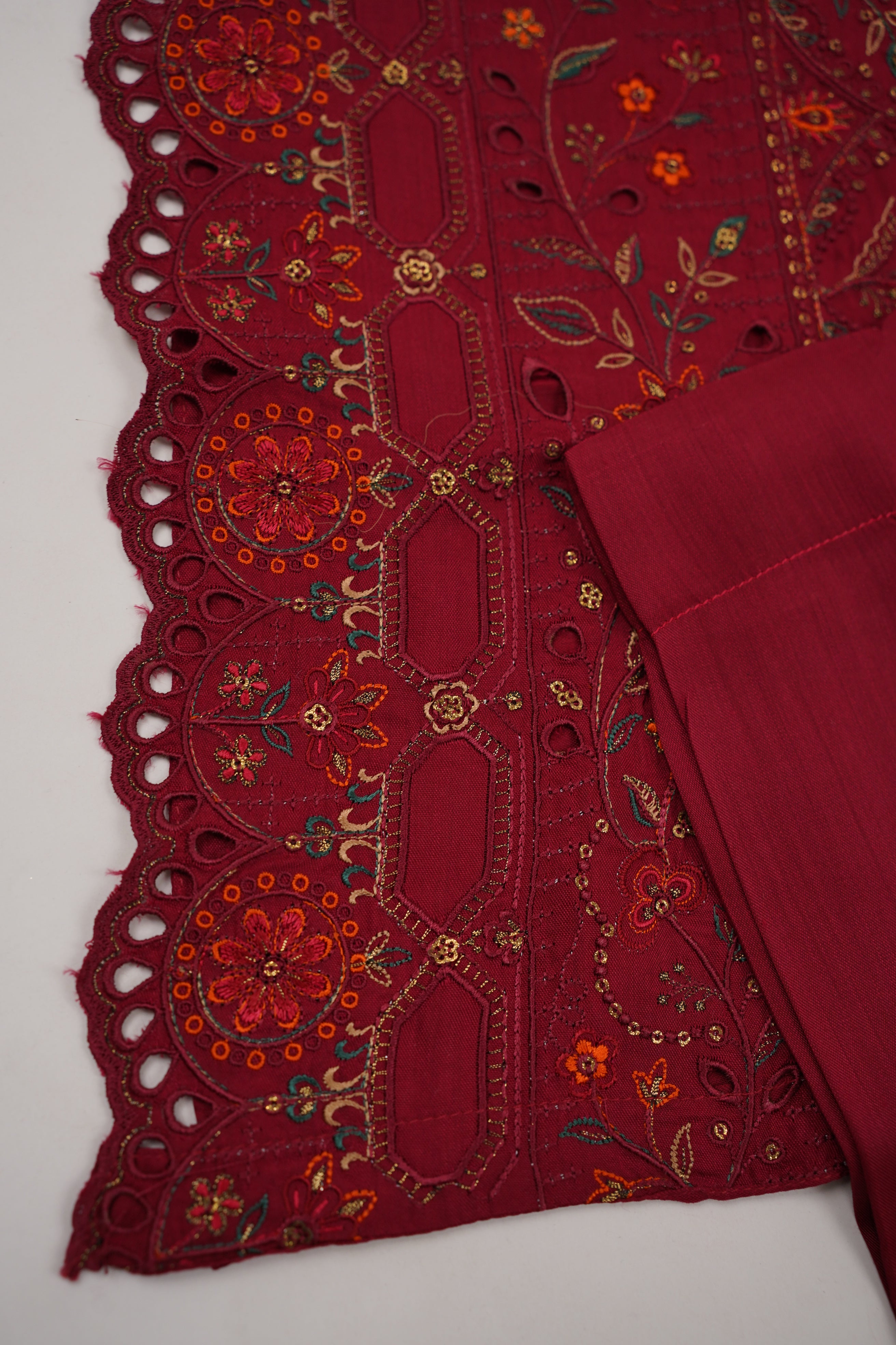 Bin Saeed Originals - Embroidered  Outfit with Dupatta - Ready to Wear