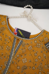 Bin Saeed 100%Original - Ready to Wear - Printed Lawn Outfit with Lawn Dupatta