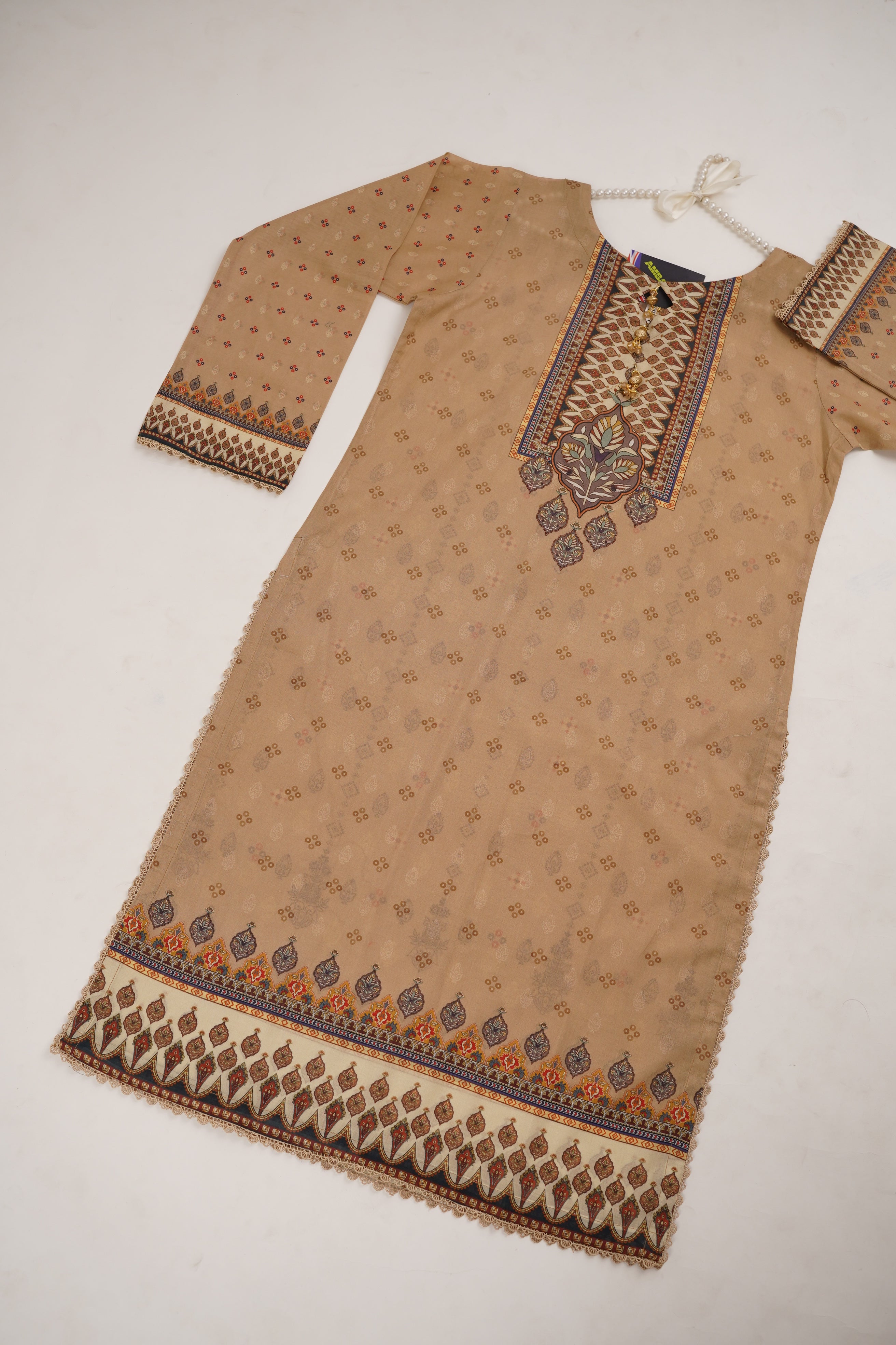 Quality Wear Kurti - Digital Printed Lawn Shirt