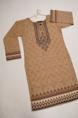 Quality Wear Kurti - Digital Printed Lawn Shirt