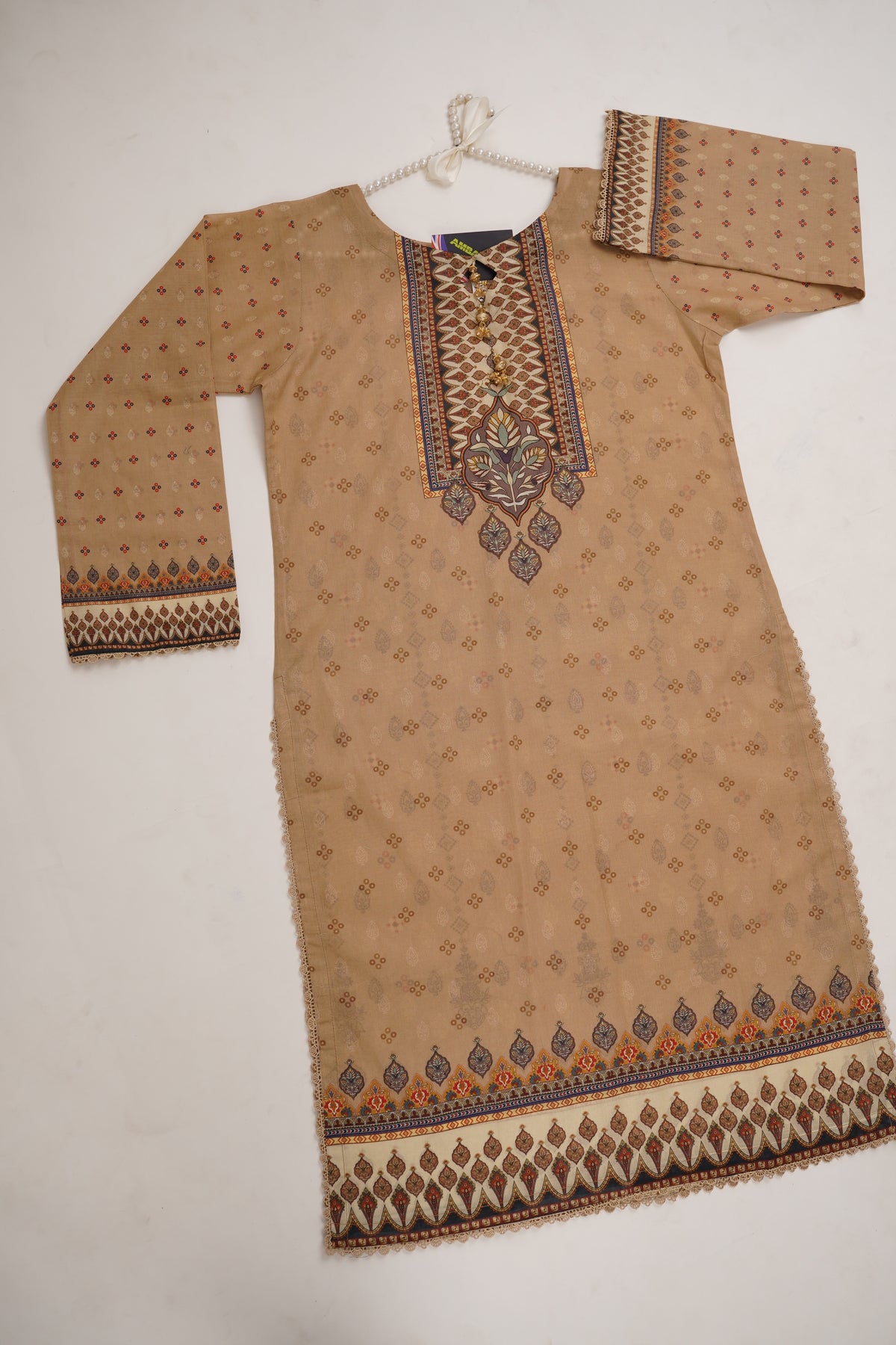 Budget Wear Kurti - Digital Printed Lawn Shirt