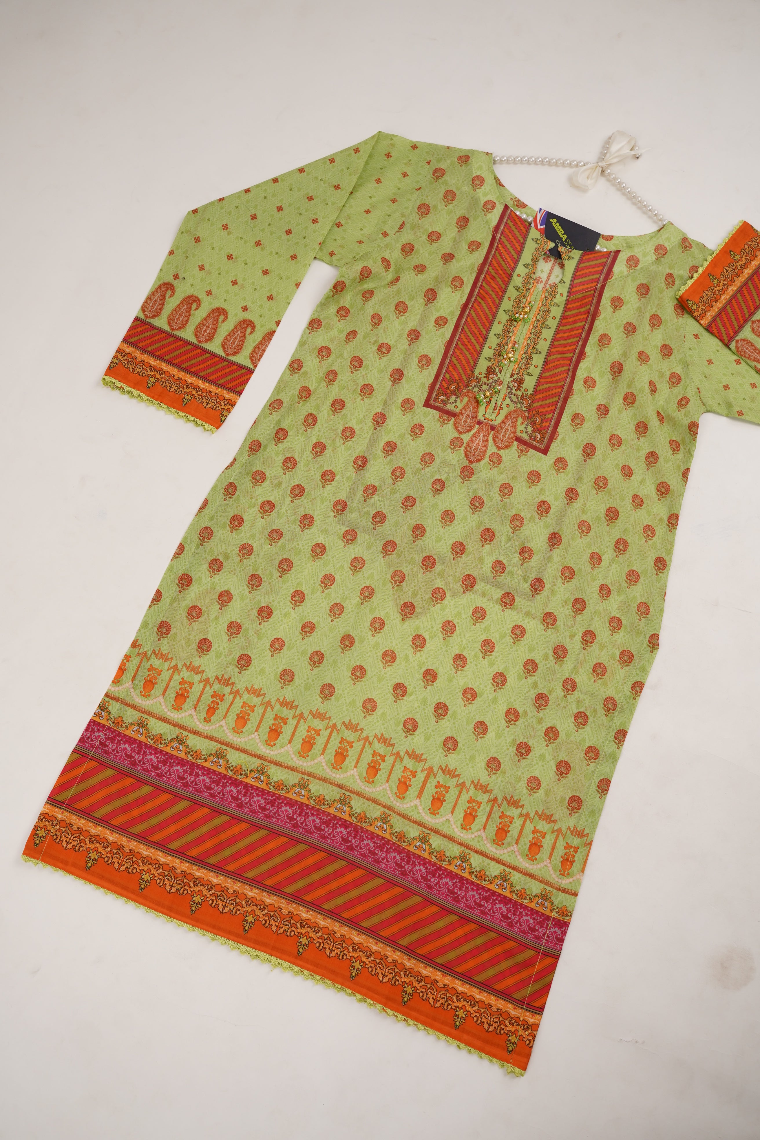 Quality Wear Kurti - Digital Printed Lawn Shirt