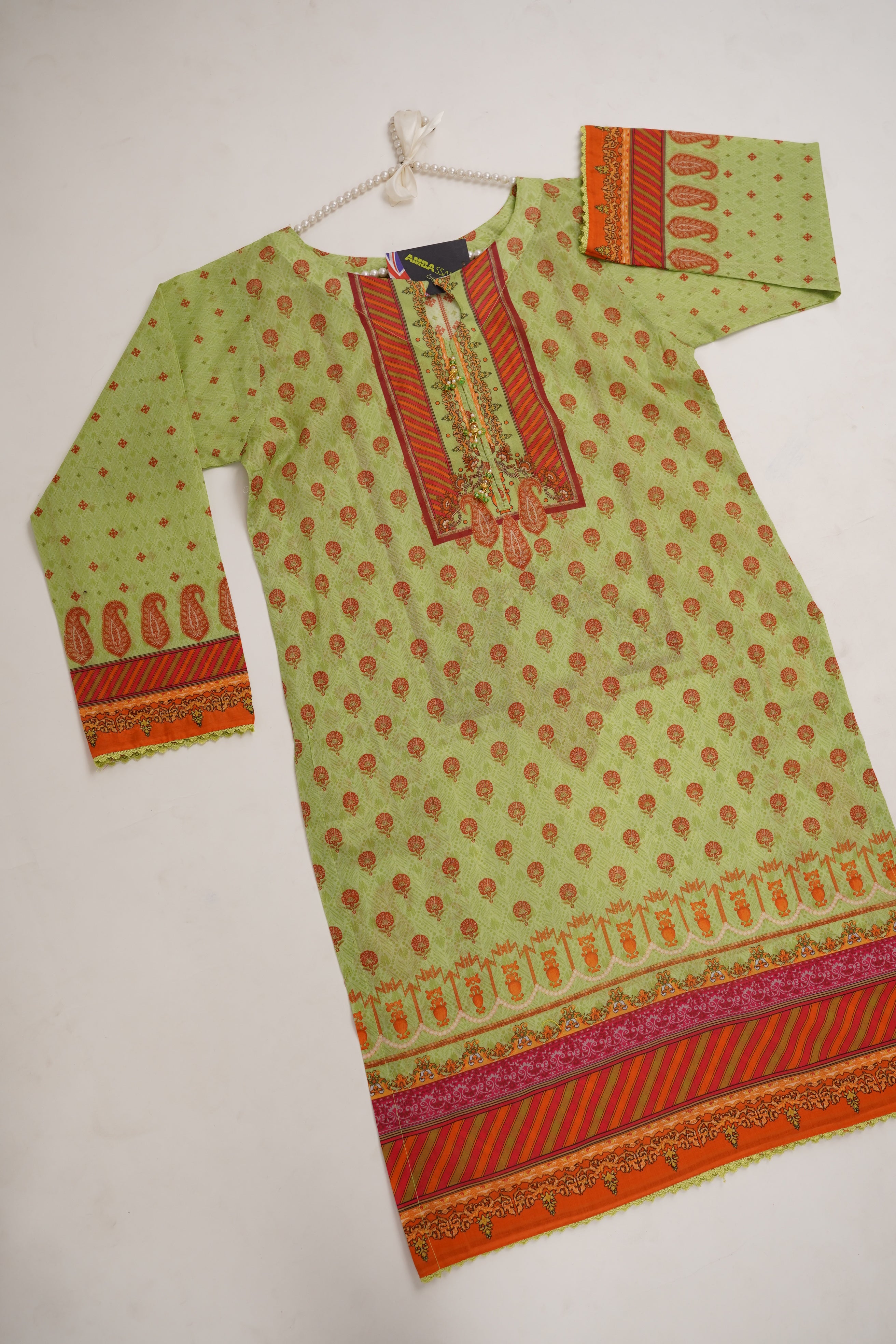 Quality Wear Kurti - Digital Printed Lawn Shirt