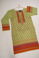 Budget Wear Kurti - Digital Printed Lawn Shirt