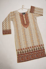 Budget Wear Kurti - Digital Printed Lawn Shirt