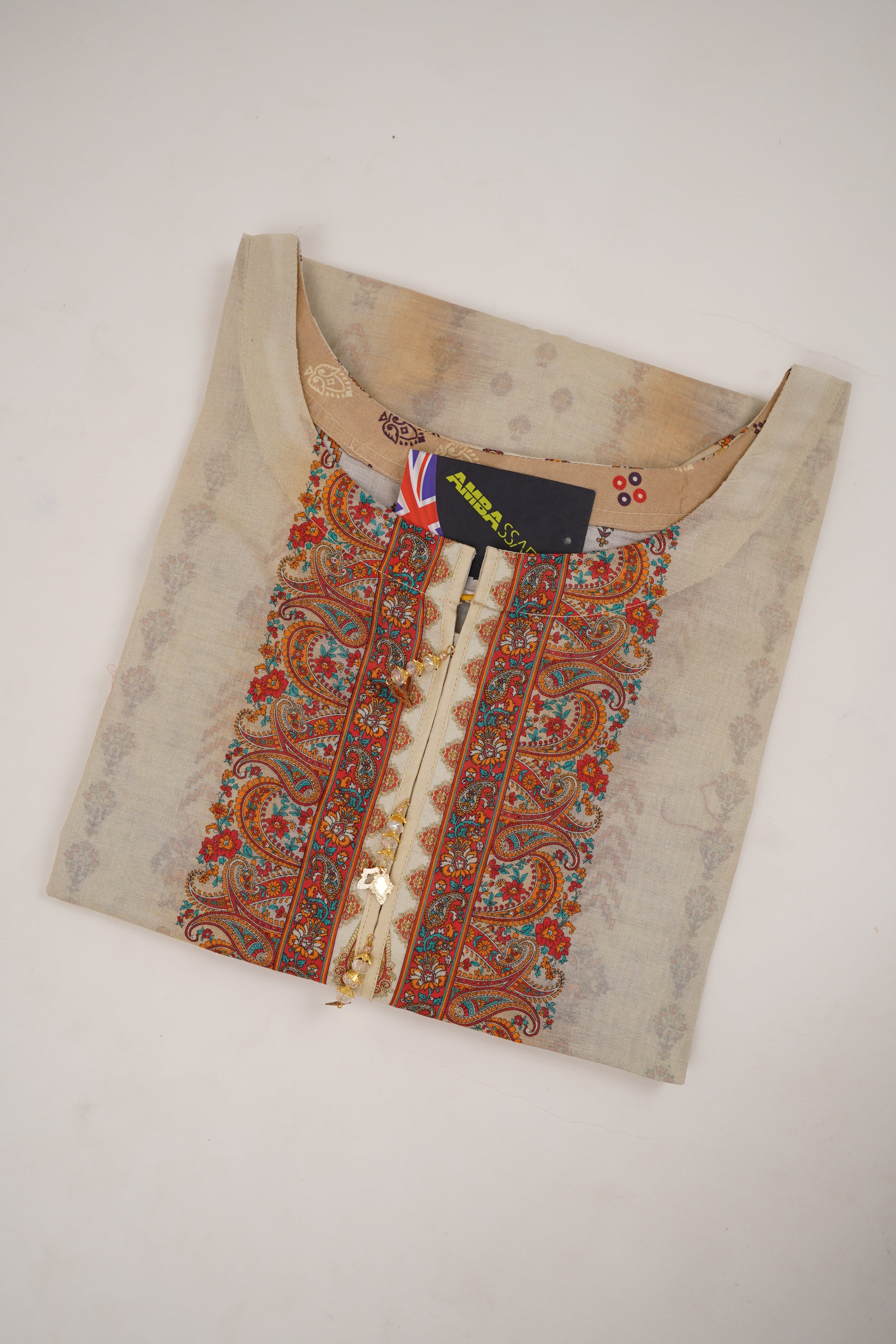 Budget Wear Kurti - Digital Printed Lawn Shirt